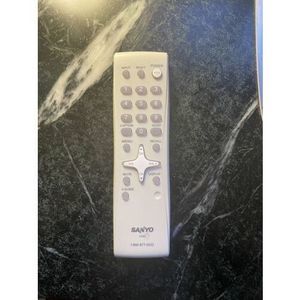 Sanyo Remote Control GXBA